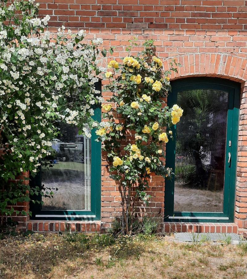 Ferienwohnung Landidylle Worpen Exterior foto